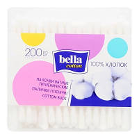 Ватные палочки Bella Cotton 200 шт. (5900516400040) - Топ Продаж!