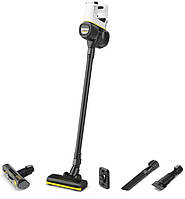 Пылесос Karcher беспроводной VC 4 Cordless myHome Pet, 80Вт, конт пыль -0.9л, автон. работа до 50мин,