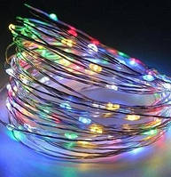 Новогодняя гирлянда лучи росы от usb cветодиодные гирлянды классические rgb гирлянда u1sb 5 метров VZL