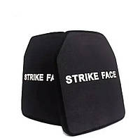 Комплект керамических бронепластин 6 класса Strike Face Плиты для плитоноски 25х30