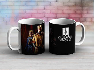 Чашка Королі-хрестоносці "Персонажі №2" / Кухоль Crusader kings