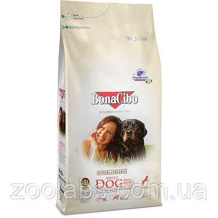 Bonacibo Adult Dog High Energy| Корм для активних собак 4 кг, фото 1