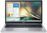 Ноутбук Acer Aspire 3 A315-24P 15.6" FHD IPS, AMD R3 7320U, 8GB, F512GB, UMA, Lin, серебристый