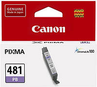 Картридж Canon CLI-481 Pixma TS8140/9140/8240/8340 Photo Blue