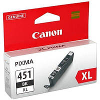 Картридж Canon CLI-451Bk XL (Black) Pixma MG5440/MG6340