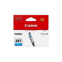 Картридж Canon CLI-481 Pixma TS6140/8140/9140/TR7540/8540/TS6240/9540/8240/704/8340/6340 Cyan