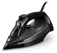Утюг Philips 5000 Series, 2600Вт, 320мл, паровой удар -200гр, постоянный пар - 45гр, керам. подошва, черный