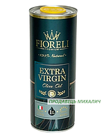 Оливкова олія Fioreli Extra Virgin Premium, Нерафінована. Італія. 1 л, з/б