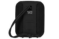 2E Акустическая система SoundXPod TWS, MP3, Wireless, Waterproof Black Hutko Хватай Это