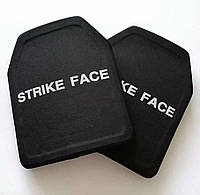 Strike Face: легкие бронеплиты 6 класса, пара для защиты