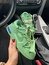 Чоловічі кросівки Nike Dunk Low x Off White Lot 14 of 50 Seafoam Mint ALL09419, фото 3