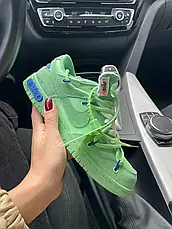 Чоловічі кросівки Nike Dunk Low x Off White Lot 14 of 50 Seafoam Mint ALL09419, фото 4