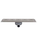 ITAL Душовий трап матовий 700 мм (сатин)