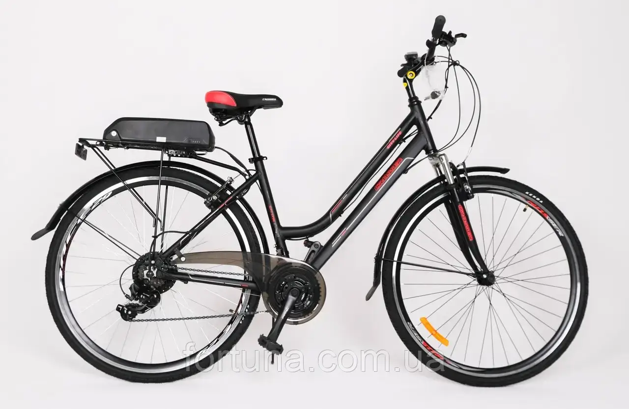 Електровелосипед Crosser City 28 48V 500W 18000mAh