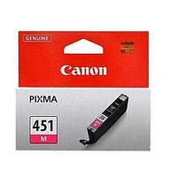 Картридж Canon CLI-451M (Magenta) Pixma MG5440/MG6340