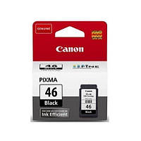 Картридж Canon PG-46 Pixma E404/464/484/474/414/3140/E304/204/E4240/3340