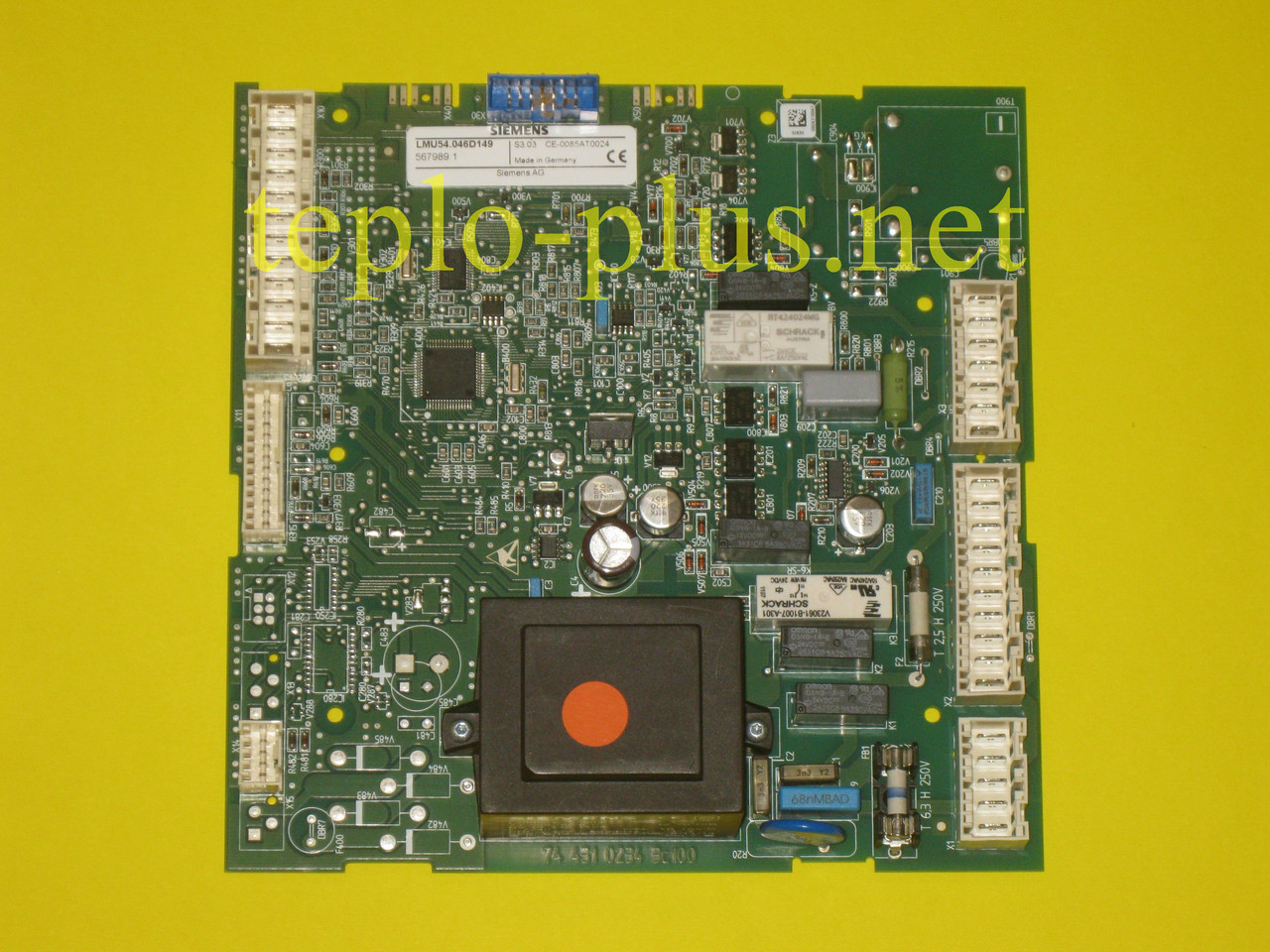 Плата управління LMU54.046D149 CE-0085AT0024 3624770 Baxi Luna HT 1.850, 1.1000, Power HT 1.850, 1.1000, 1.1150, 1.1200, 1.1500