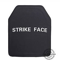 Легкие Бронеплиты Strike face для плитоноски. Плиты 6 класса для бронежилета НАТО