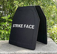 Легкие Бронеплиты Strike face для плитоноски. Плиты 6 класса для бронежилета НАТО