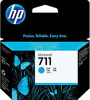 Картридж HP 711 DesignJet T120/T125/T130/T520 Cyan