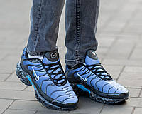 Nike Air Max TN Plus Blue Кроссовки мужские синие найк Летние кроссовки найк