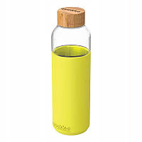 Пляшка для води Quokka Neon Green 660 мл (40009) MU77