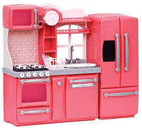 Набор мебели Our Generation Кухня для гурманов, 94 розового аксессуара