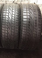 Летние шины б/у 225/55 R18 Continental CrossContact UHP