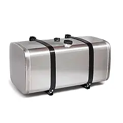 Паливний бак Man 780 л (620х670х2080), без кріплень пошкоджений і відновлений