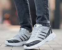 Мужские кроссовки Adidas Supernova Grey Кроссовки Adidas летние Adidas classic кроссовки