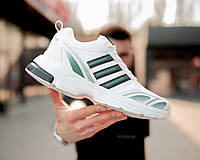Мужские кроссовки Adidas Supernova White Green Кроссовки adidas фирменные Adidas originals кроссовки мужские