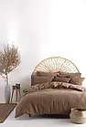 Постільна білизна євро варена бавовна Limasso Wood Smoke Luxe, фото 5