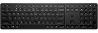 Клавиатура HP 450 Programmable WL UKR черный