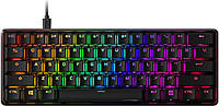 Клавиатура механическая HyperX Alloy Origins 60 61key, Red, USB-A, EN/RU, RGB, черный