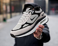 Кроссовки найк оригинал Nike Air Max Black Grey Black Купить кроссовки Nike Air Max Black Grey Black