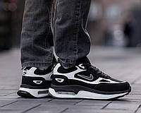 Кросівки та кеди Мужские Кроссовки Nike Брендовые мужские Мужские кроссовки Nike Air Max Black Black White