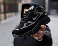 Кроссовки Nike Air Max Black BlackNike Air Jordan Спортивные кроссовки мужские Черные мужские кроссовки nike