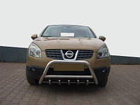 Кенгурятник WT003 (нерж.) 51 мм для Nissan Qashqai 2007-2010 рр