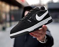 Кроссовки NIKE SQUASH-TYPE Black White Мужские текстильные кроссовки nike Мужские кроссовки Nike