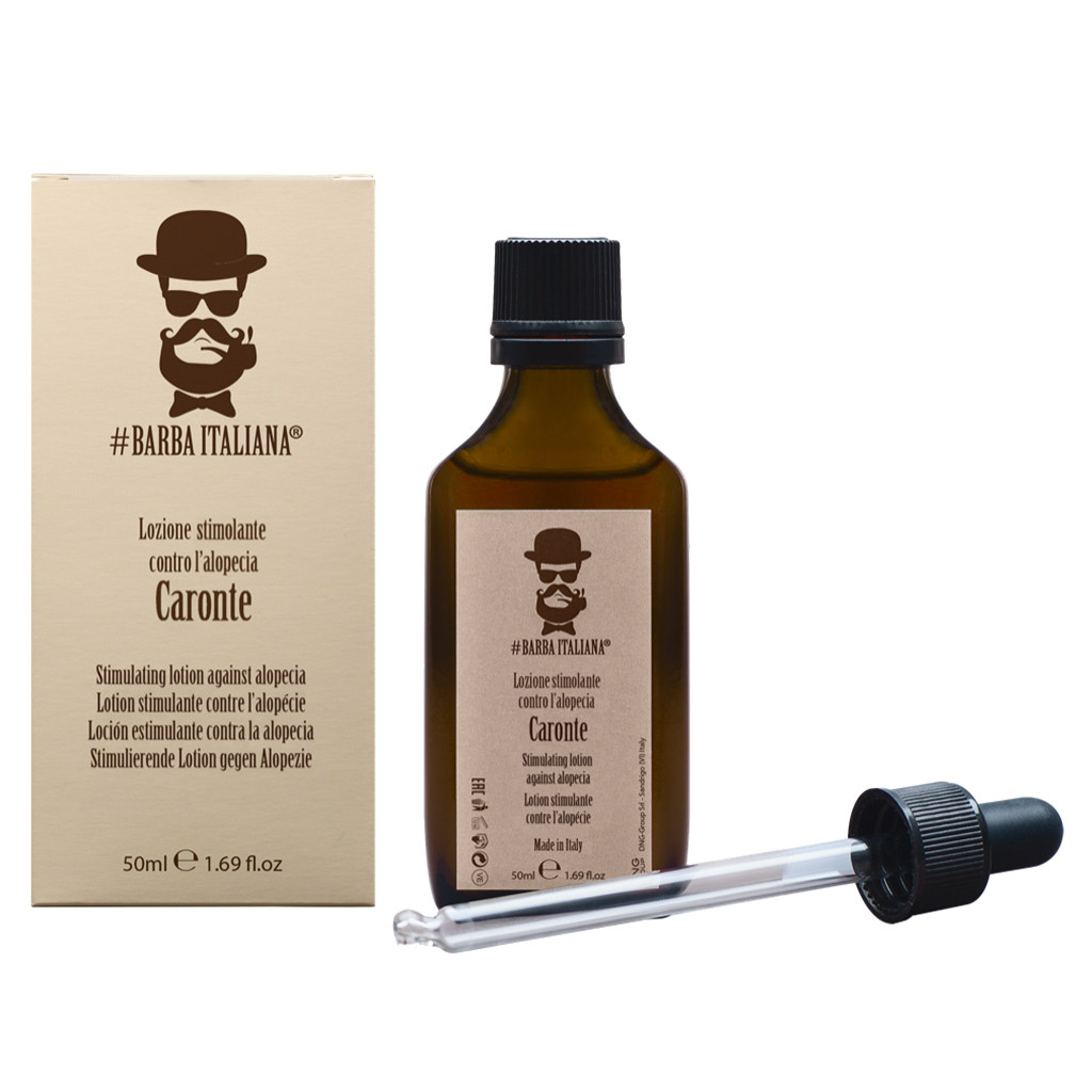 Сироватка для бороди Barba Italiana Caronte , 50 мл (BI777N), фото 1