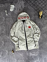 Шикарная мужская куртка Hugo Boss топового качества