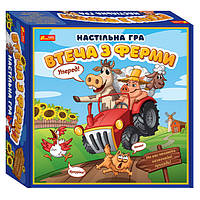 Настольная игра Ranok Creative Побег из фермы У 19120057 BX, код: 7792569