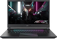 Ноутбук AORUS 15.6 QHD, Intel i7-13700H, 16GB, F1TB, NVD4070-8, DOS, чорний