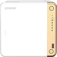 Сетевое хранилище QNAP TS-462-4G (2.5GbE HDMI USB 3.2 Gen2)
