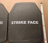 Комплект Бронеплиты Бронепластины Strike Face шестого класса для плитоноски