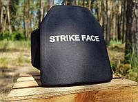 Комплект Бронеплиты Бронепластины Strike Face шестого класса для плитоноски
