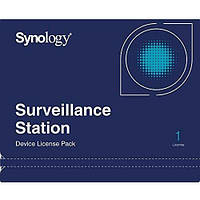 Экземпляр программного обеспечения Synology Camera License Pack 1 камера (на бумажном носителе)