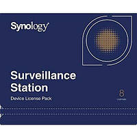 Экземпляр программного обеспечения Synology Camera License Pack 8 камер (на бумажном носителе)