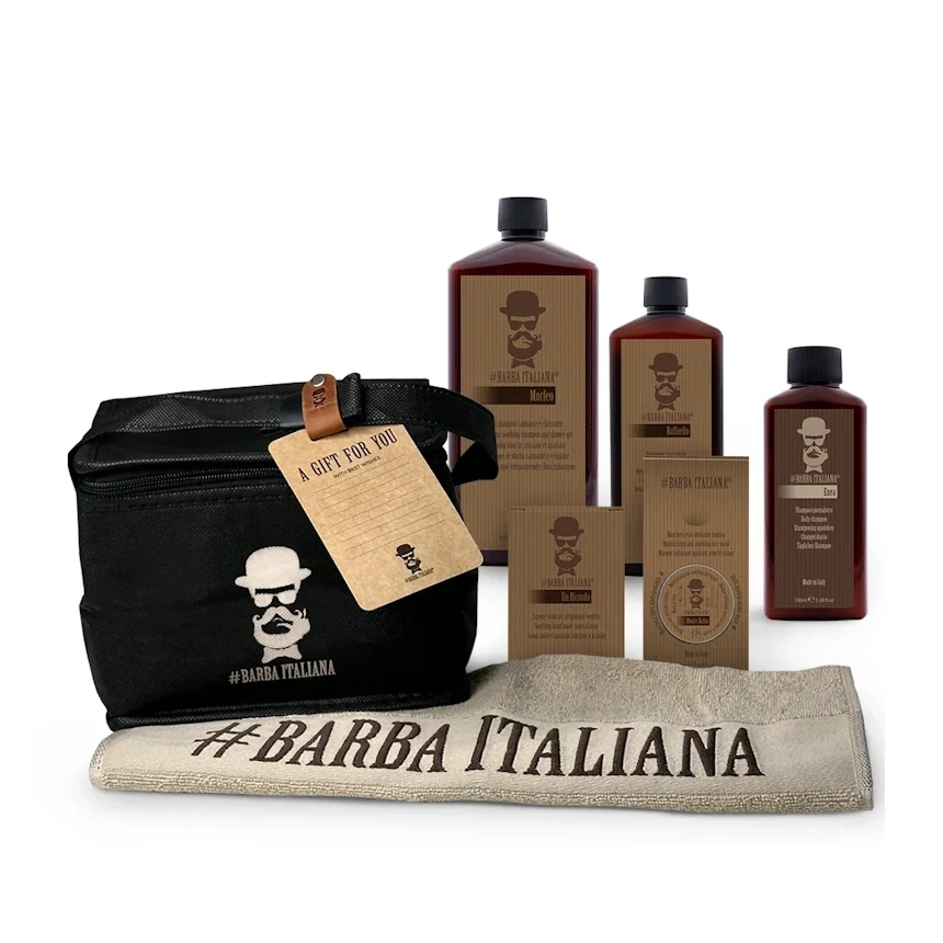 Набір подарунковий для чоловіків Barba Italiana Beard (BIGIFT2023-B)