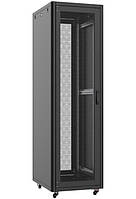 Шкаф MIRSAN 19", 42U, GTN SERVER, 600x800 мм, черный